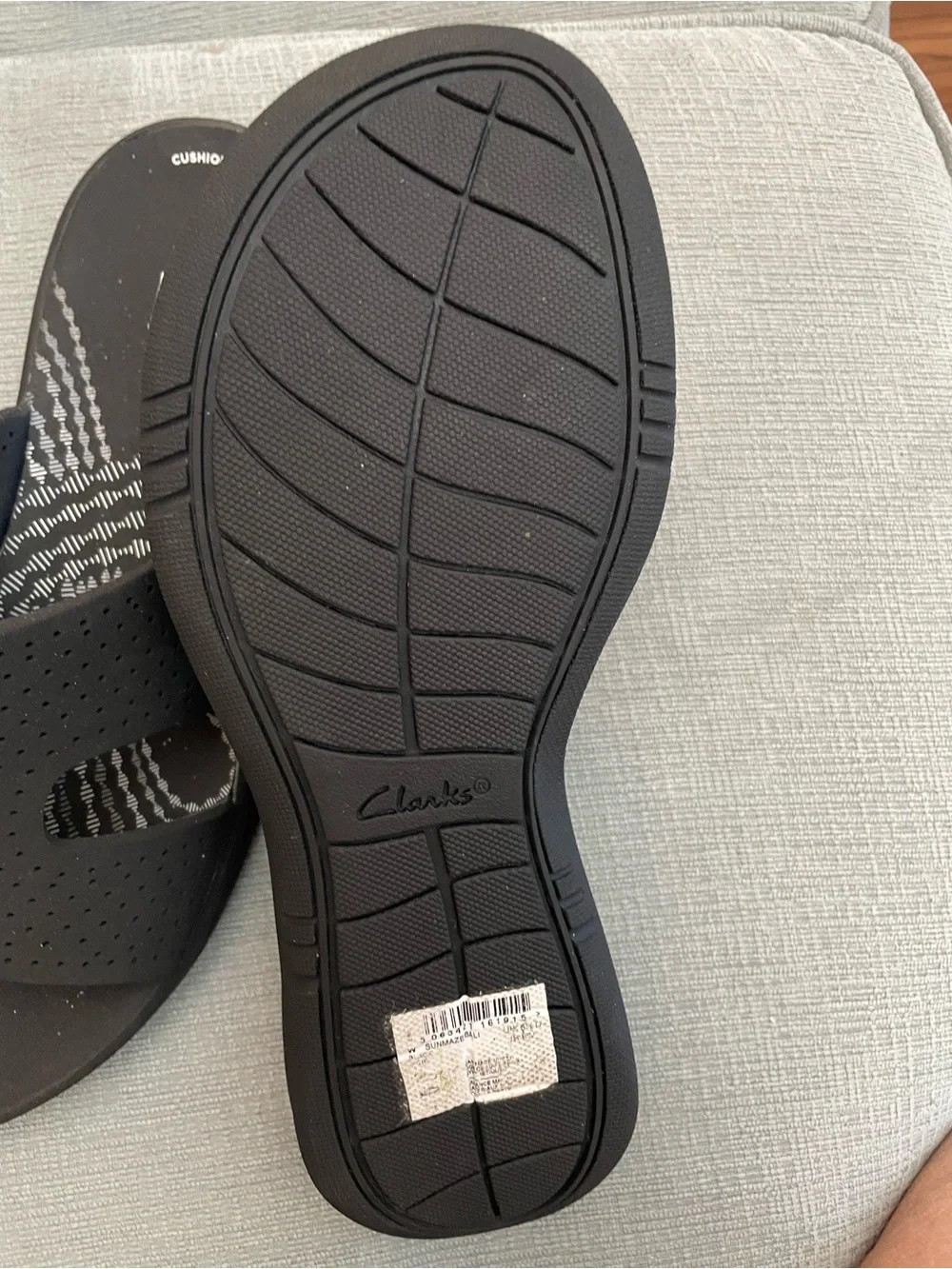 Cloudsteppers by Clarks comfortable black